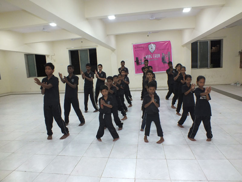 Wing Chun for kids in Munbai